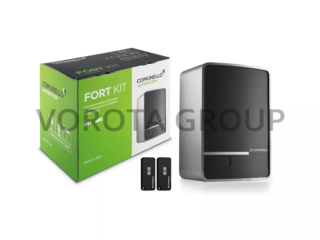 Комплект автоматики для откатных ворот FORT FT624KIT