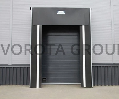Докшелтер DoorHan 3200x3200 черного цвета